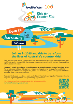 Royal Far West Ride for Kids